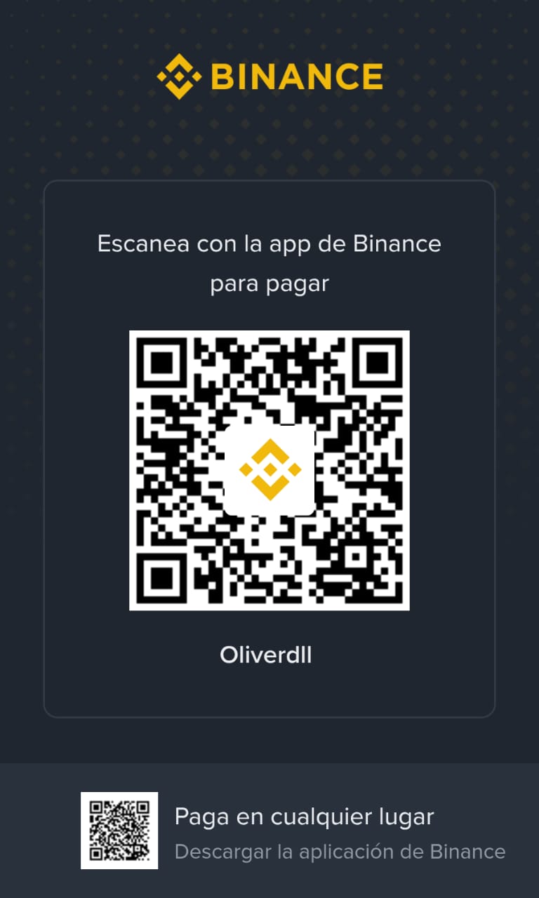 QR de Binance para Donaciones
